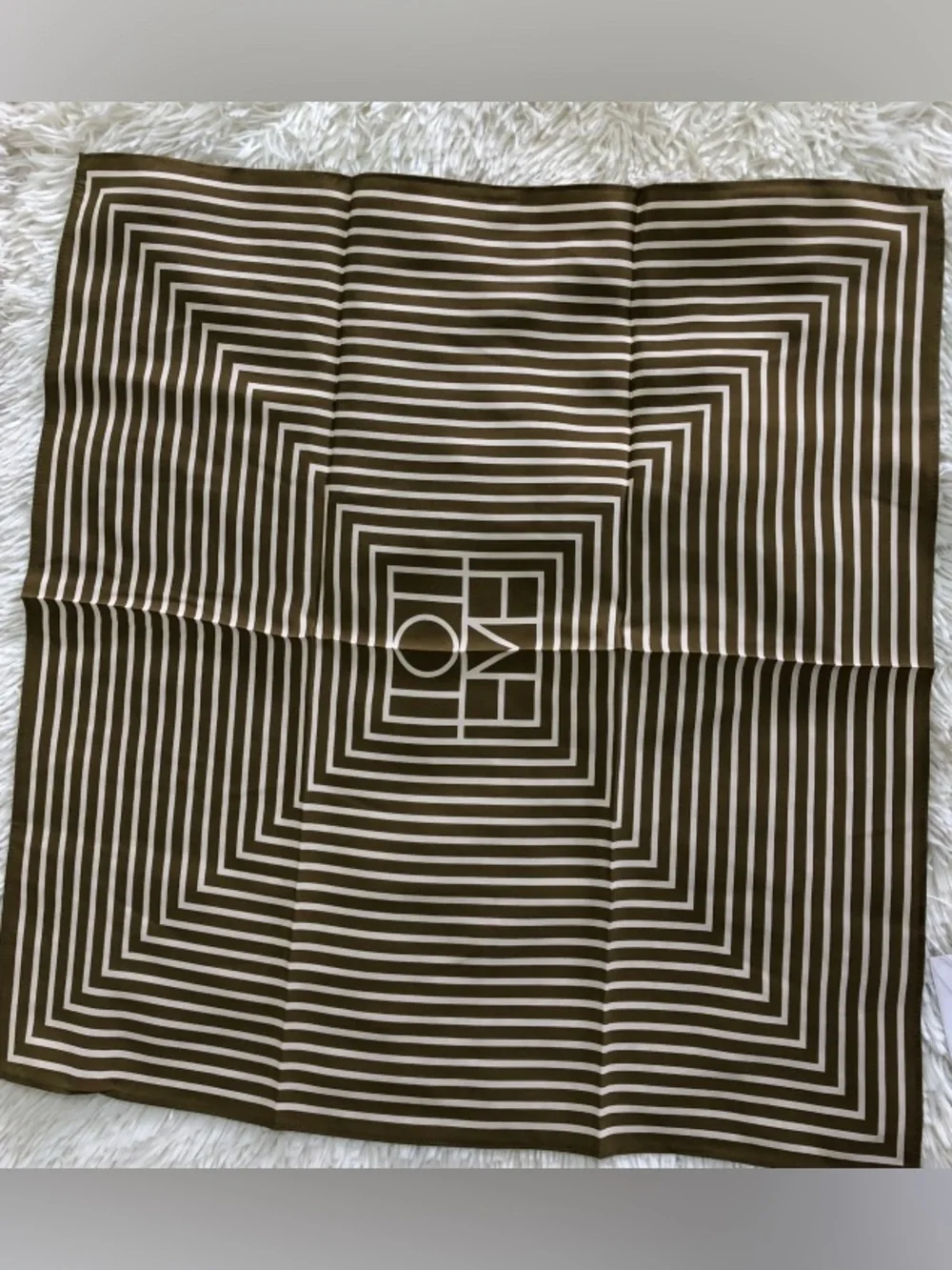 Toteme Silk Scarf